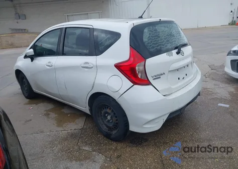 2017 Nissan Versa Note S Plus из США, поврежденный, VIN 3N1CE2CP2HL363162